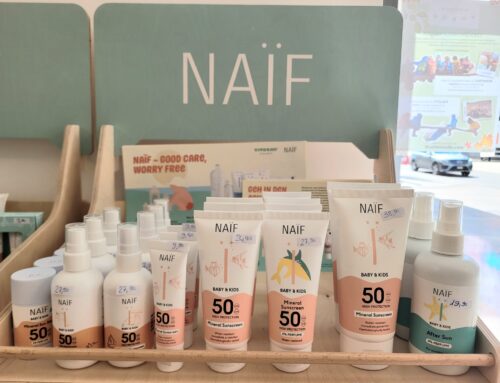 Neonati e crema solare: come funziona davvero?