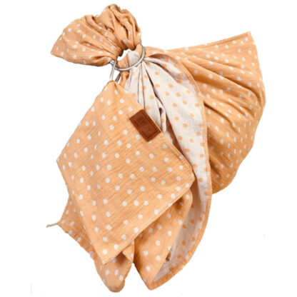 ByKay Tragetuch Ringsling Musselin - Summer Dots