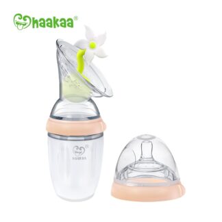 Haakaa-Milchpumpe-Generation-3-starter-set-nude