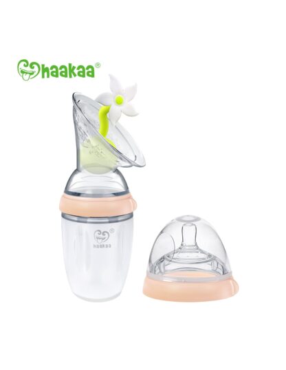 Haakaa-Milchpumpe-Generation-3-starter-set-nude