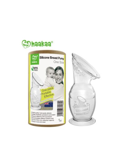 150 ml Haakaa Milchpumpe (mit Saugfuss)