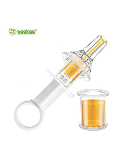 Haakaa Silikonspritze 10ml