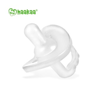 TSP010-Haakaa-ciuccio-neonati-0-3mesi-silicone-trasparente