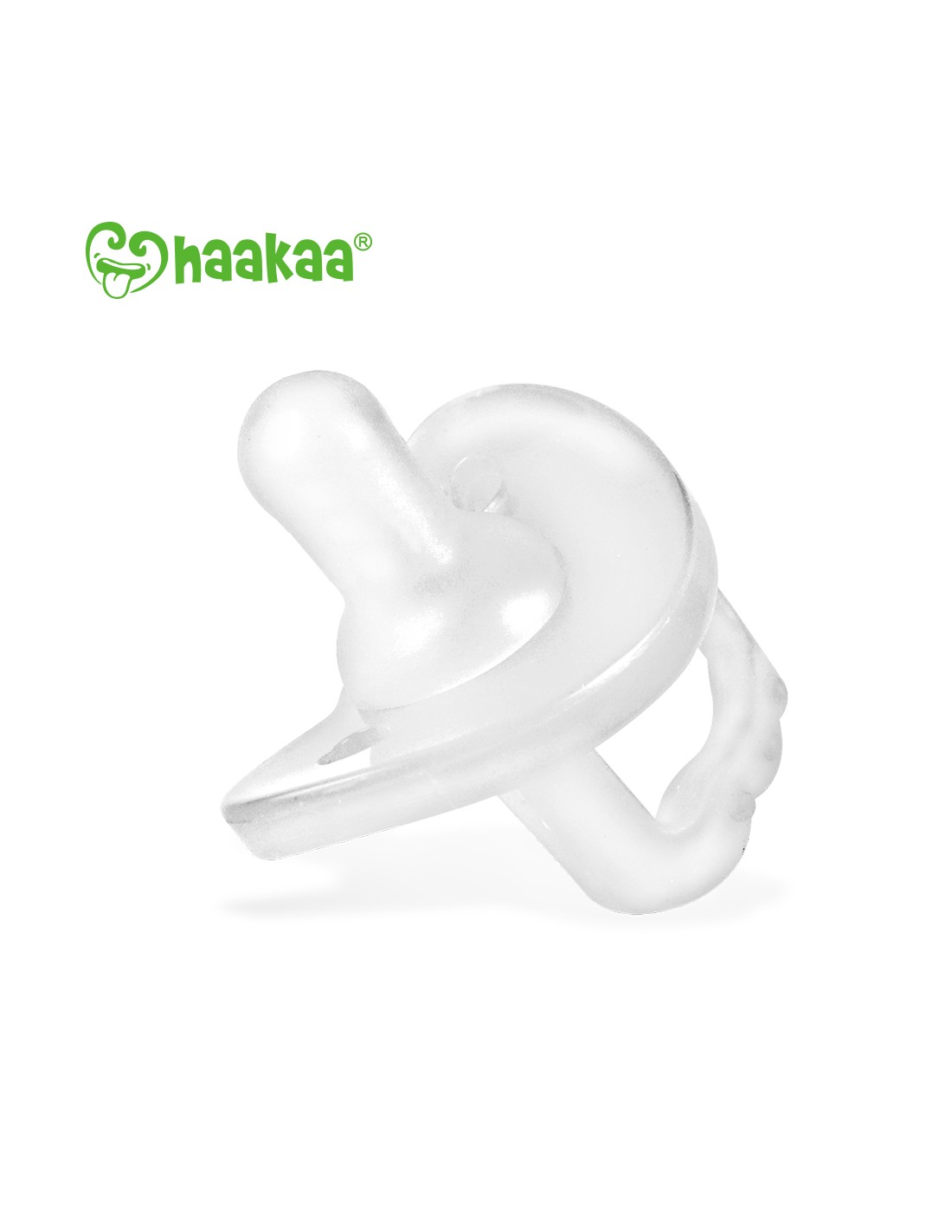 Ciuccio in silicone per neonati (0-3 mesi) - Haakaa