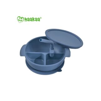 UTE65B-Piatto-silicone-Haakaab-blu