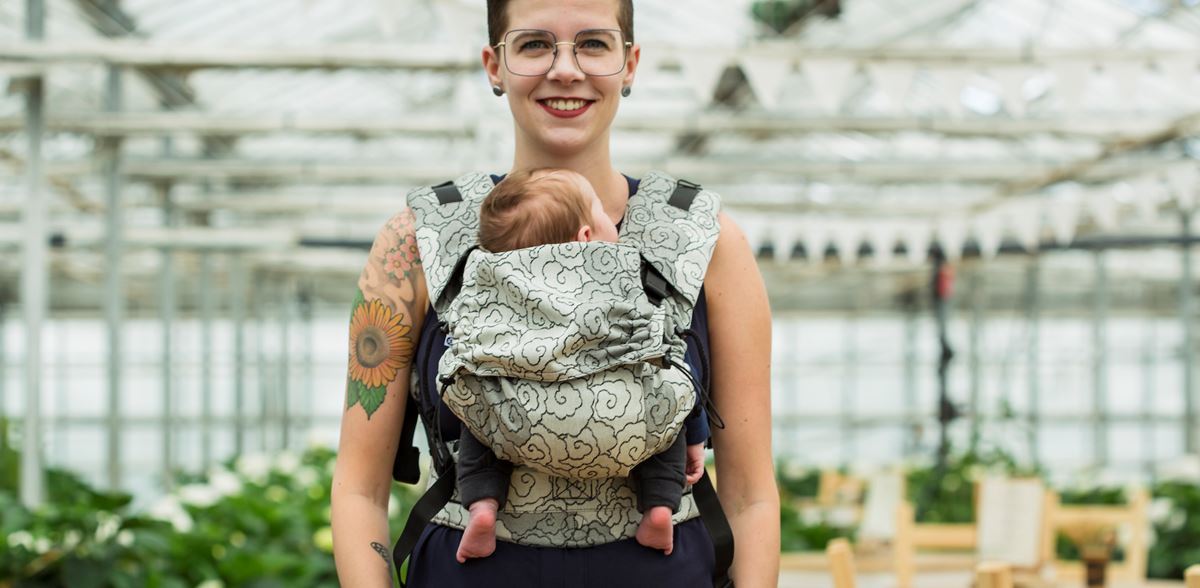 Marsupio Neko Switch Baby (3,5 - 15 kg) – Lokum Hazel