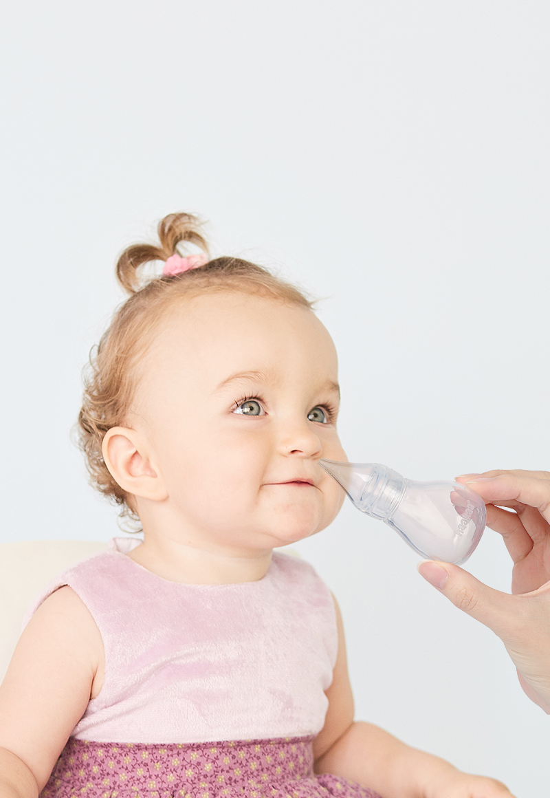 Aspiratore nasale Easy-Squeezy - Haakaa - immagine 2