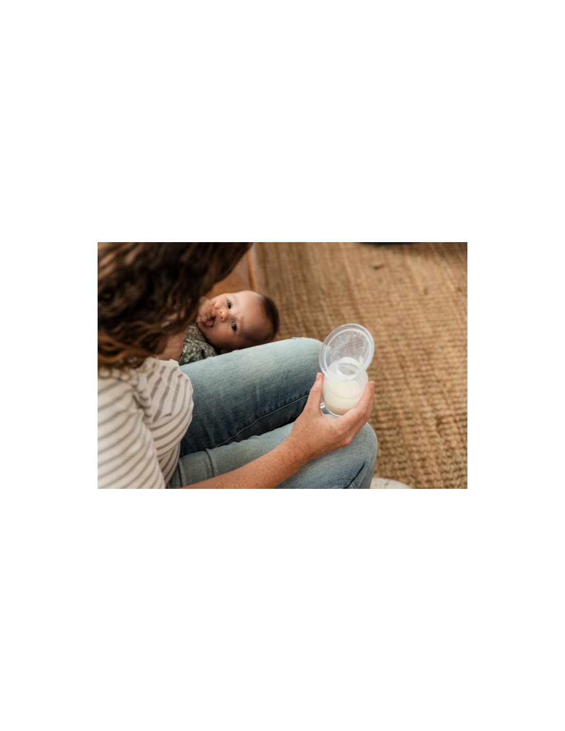 Tiralatte Haakaa da 100 ml (senza ventosa) - immagine 3