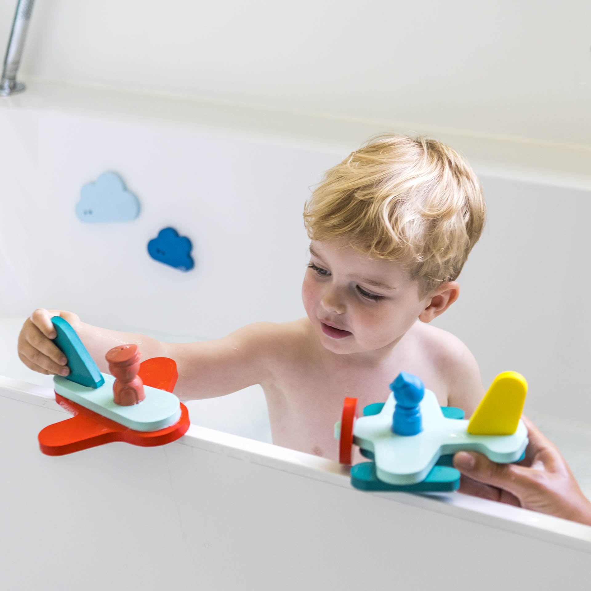 Puzzle da bagno Quut – Up in the Air