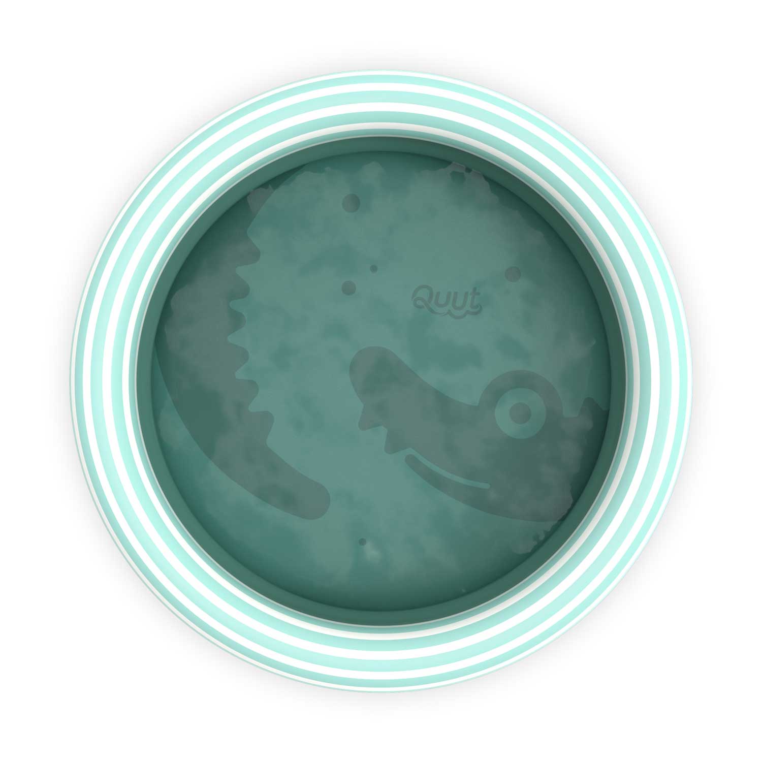 Piscina gonfiabile Quut Dippy (Ø120cm) - Garden Green - immagine 2