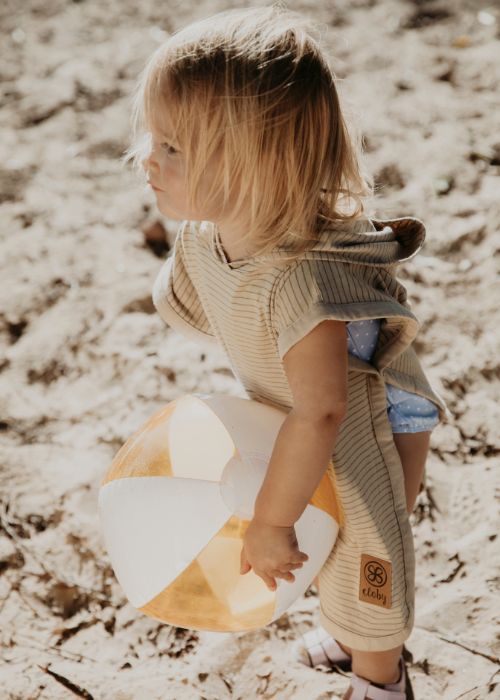 UV Poncho - Cloby - Sandy Beach/Olive Green - immagine 3