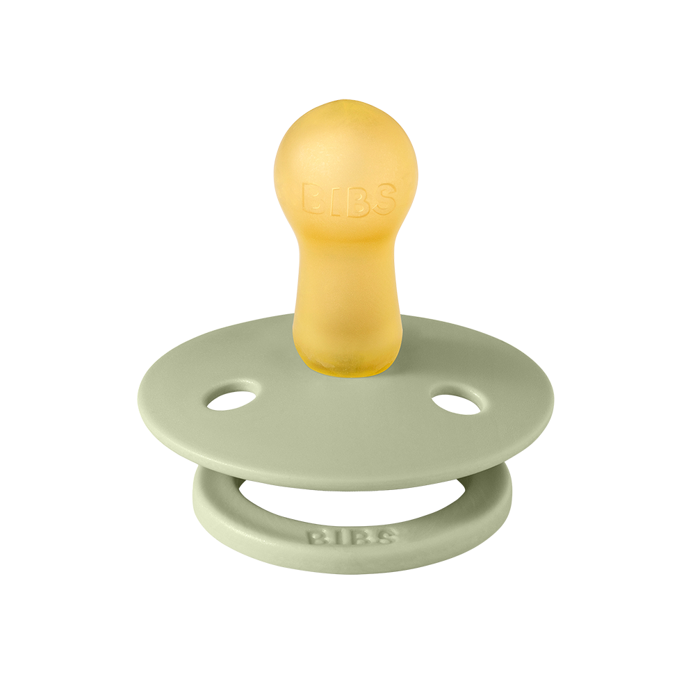 Ciuccio BIBS COLOUR (18+ mesi) - Sage - immagine 2