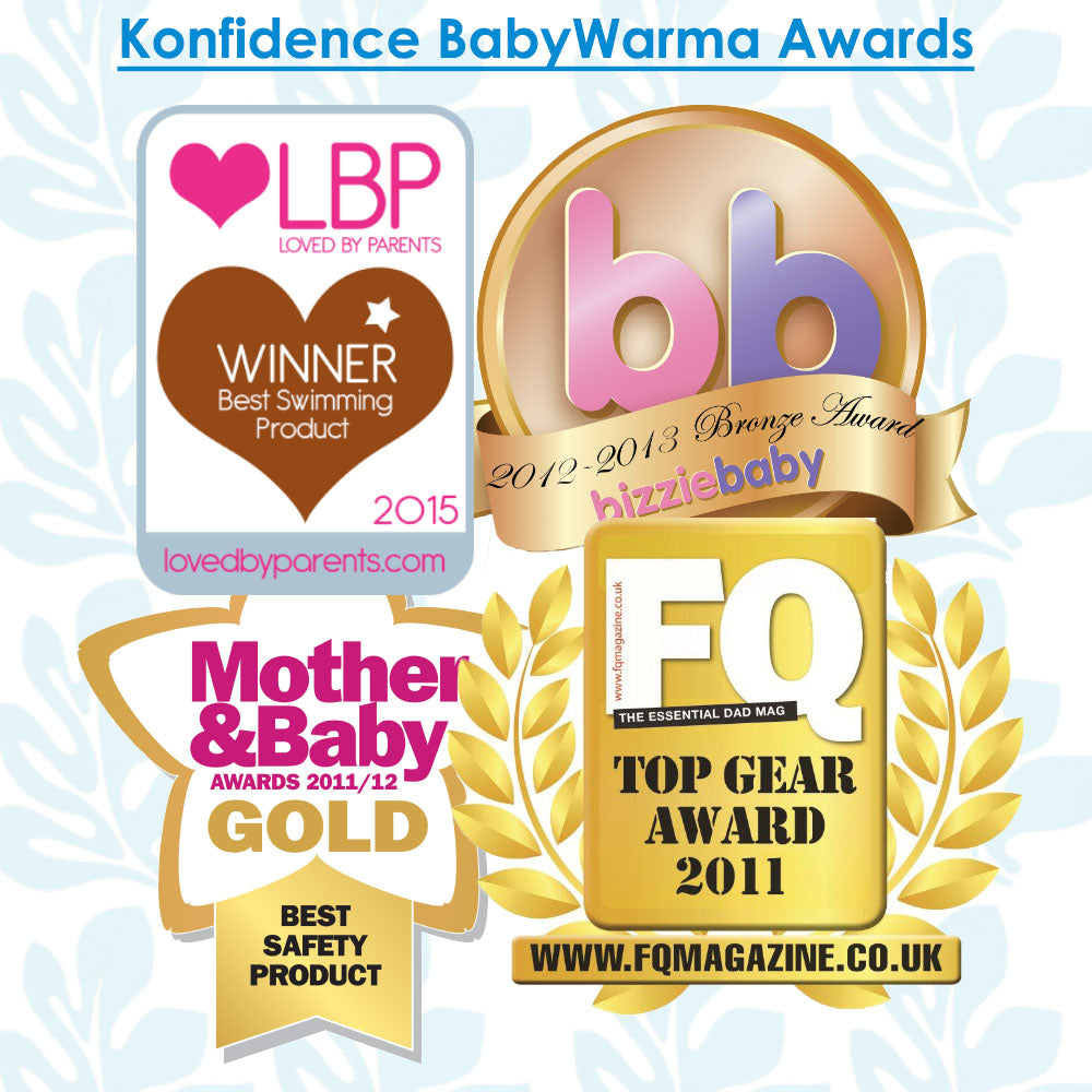 Muta a maniche corte - Clownfish Cyan (0-24 mesi) - Konfidence Babywarma - immagine 6