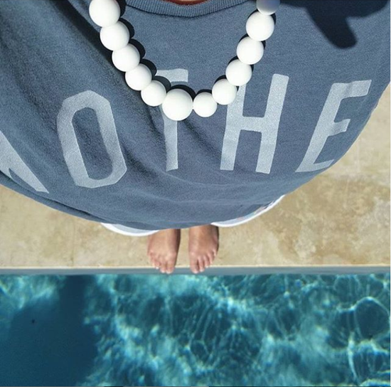 Louise - Collana allattamento, dentizione e del portare - MintyWendy - immagine 15