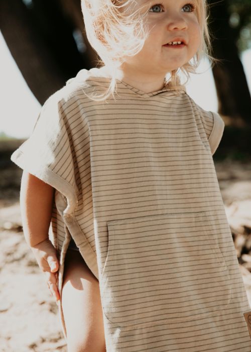 UV Poncho - Cloby - Sandy Beach/Olive Green - immagine 2