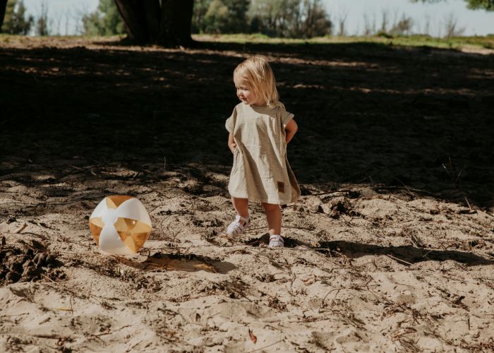 UV Poncho - Cloby - Sandy Beach/Olive Green - immagine 7