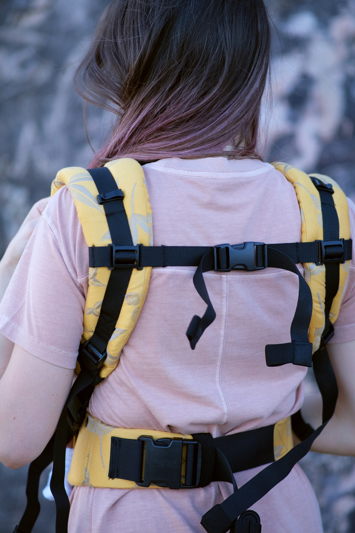 Marsupio Neko Switch Baby (3,5 - 15 kg) – Gemma - immagine 8