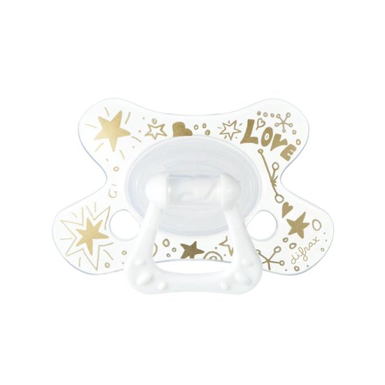 Ciuccio dental special edition Gold - (6+ mesi) - Difrax