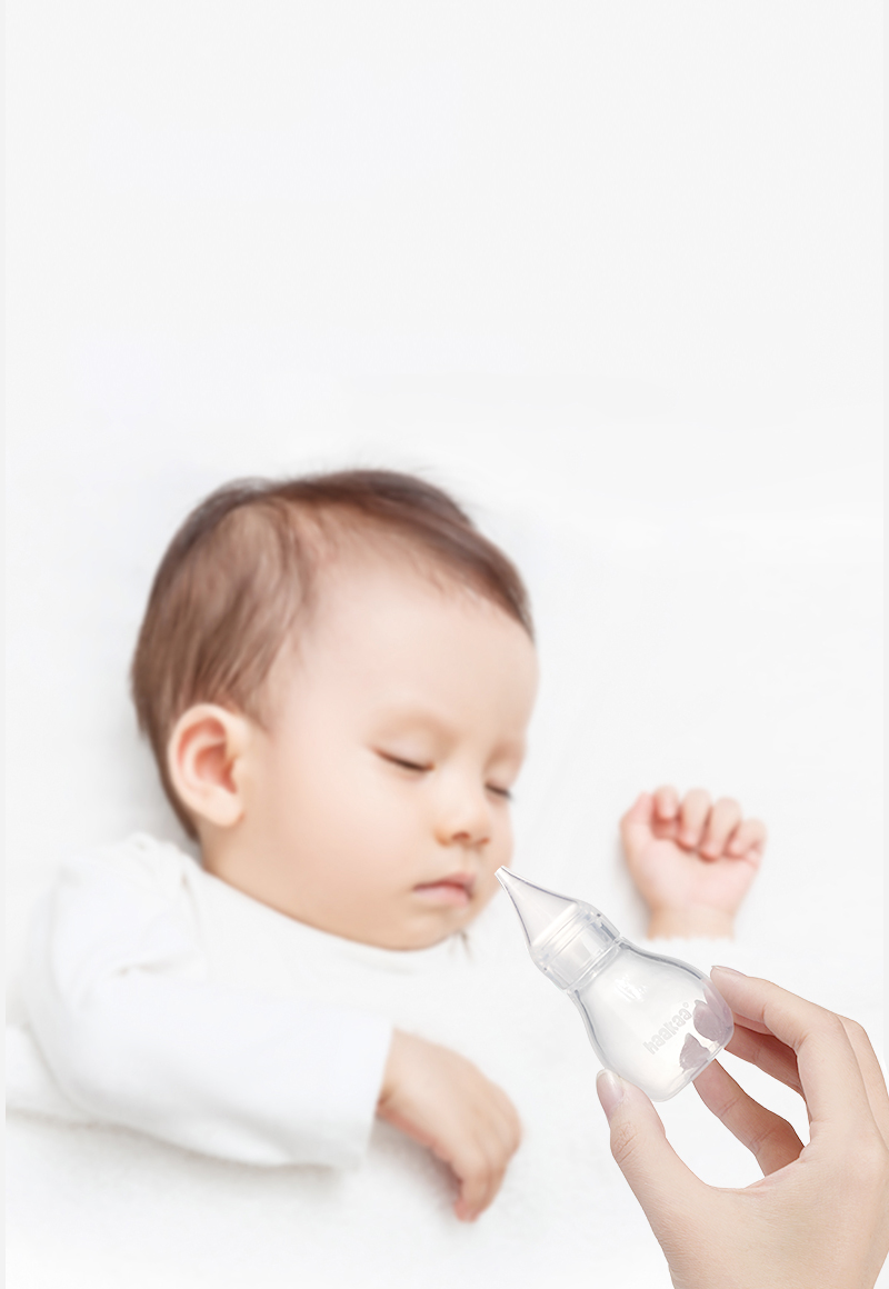 Aspiratore nasale Easy-Squeezy - Haakaa - immagine 6