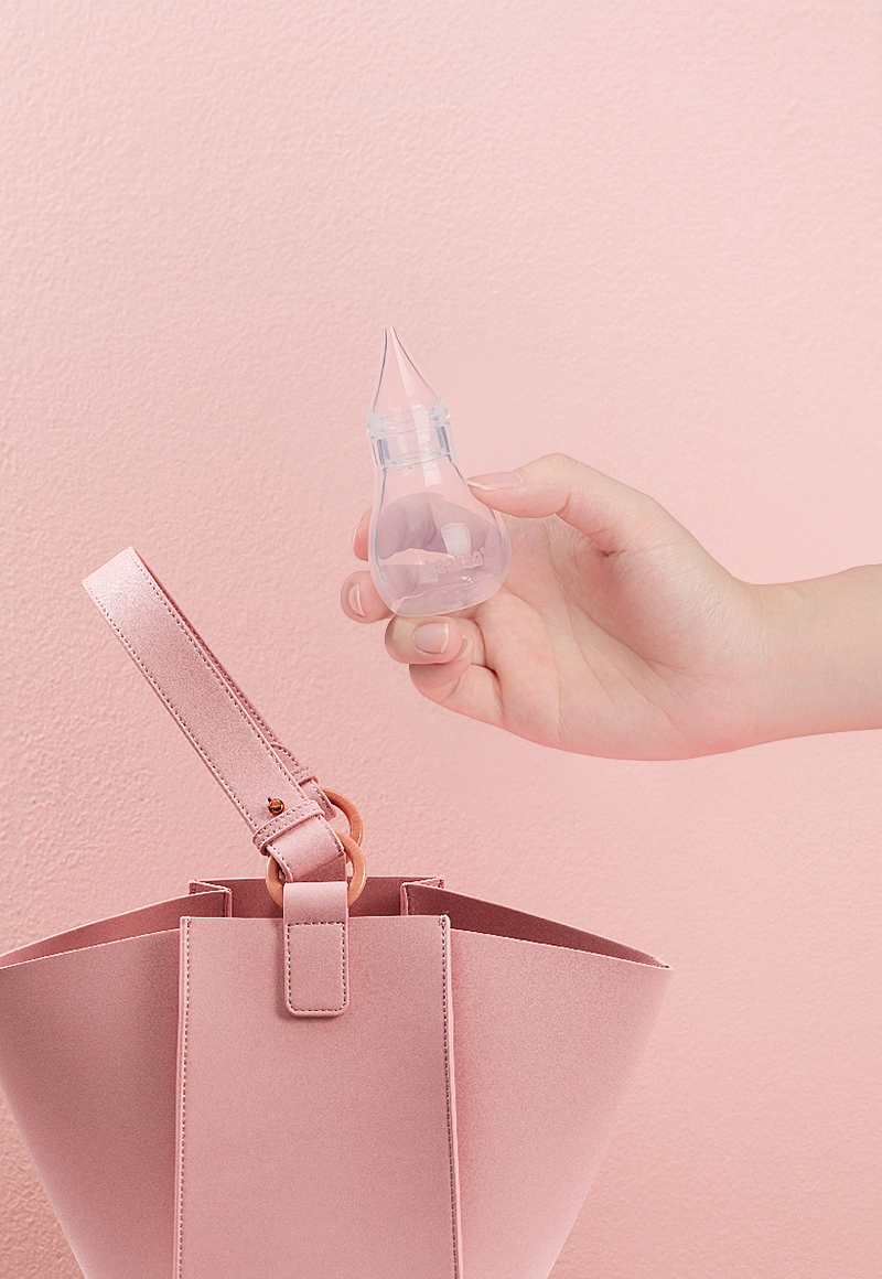 Aspiratore nasale Easy-Squeezy - Haakaa - immagine 7