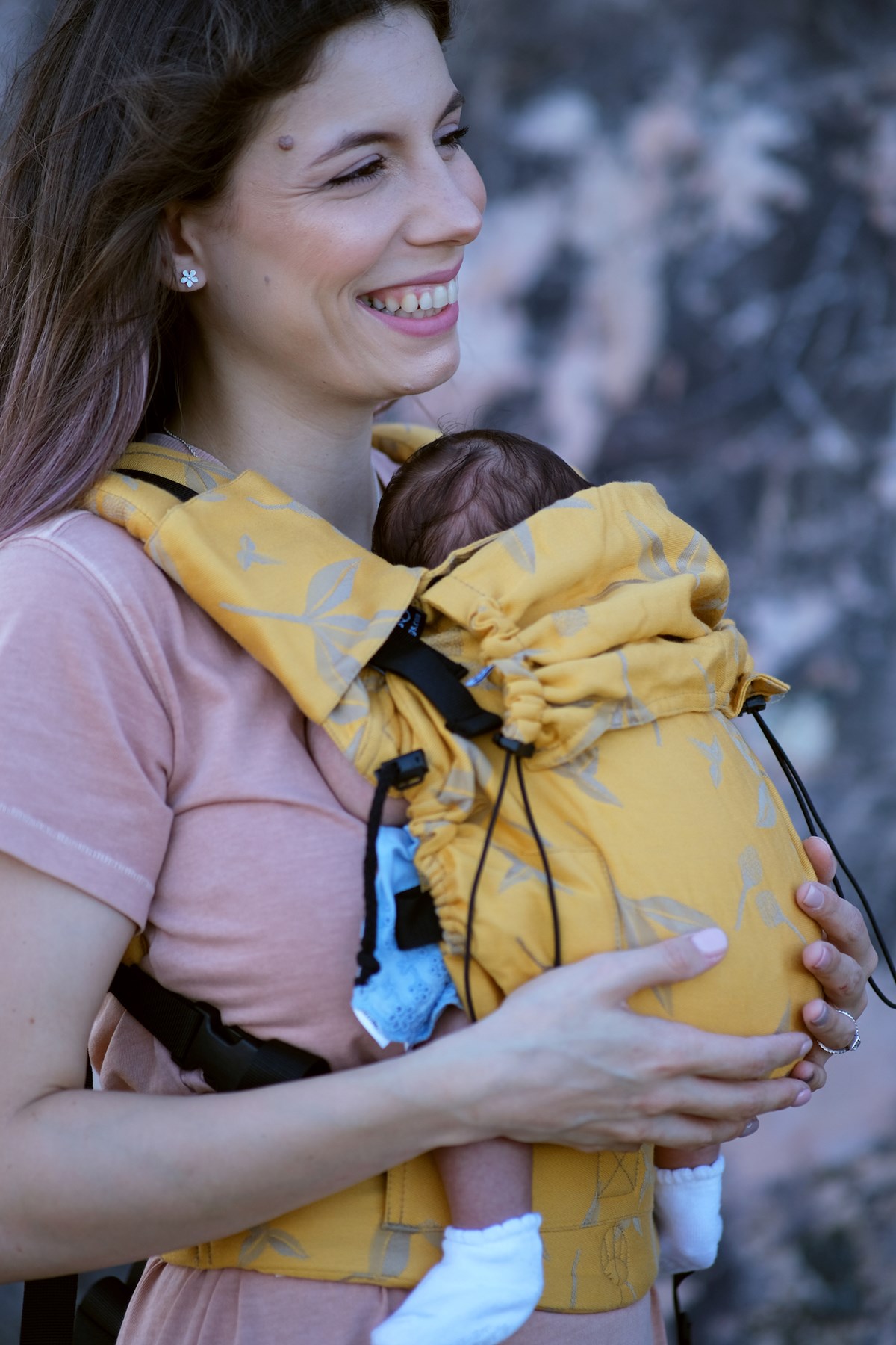 Marsupio Neko Switch Baby (3,5 - 15 kg) – Gemma - immagine 3