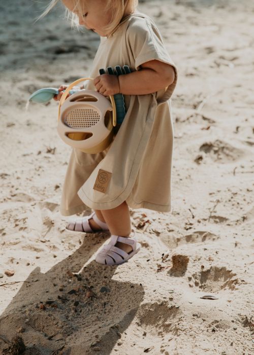 UV Poncho - Cloby - Sandy Beach/Olive Green - immagine 5