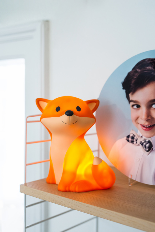 Volpe Cesar - luce LED notturna (USB) - Atelier Pierre - immagine 3