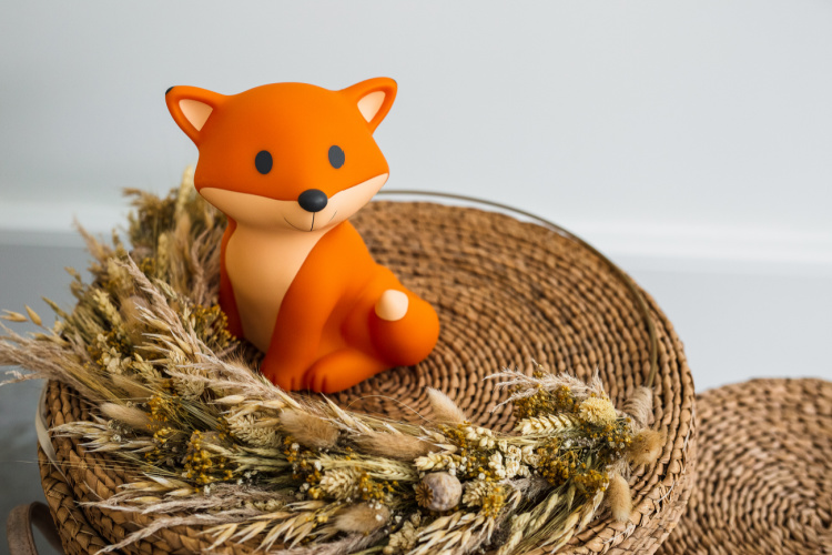 Volpe Cesar - luce LED notturna (USB) - Atelier Pierre - immagine 4