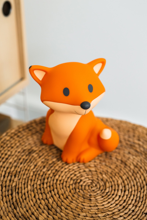 Volpe Cesar - luce LED notturna (USB) - Atelier Pierre - immagine 5