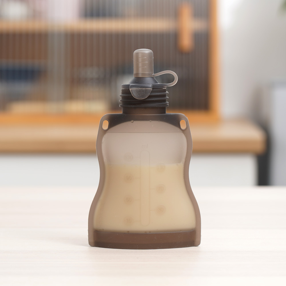 Beccuccio per squeezy spremi e nutri riutilizzabili - Haakaa - immagine 3