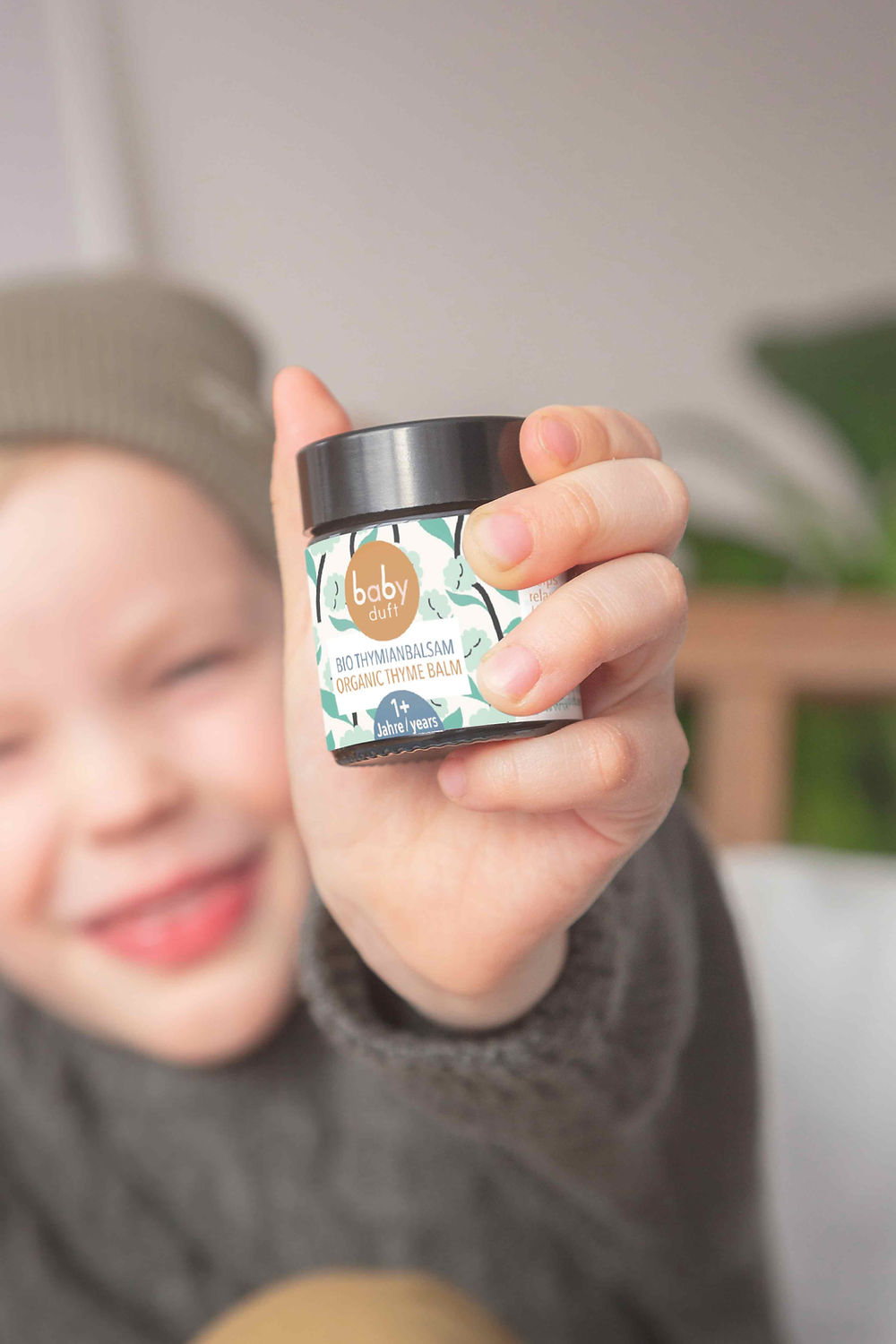 Balsamo al timo biologico Bleib Gesund (12+ mesi) - Babyduft