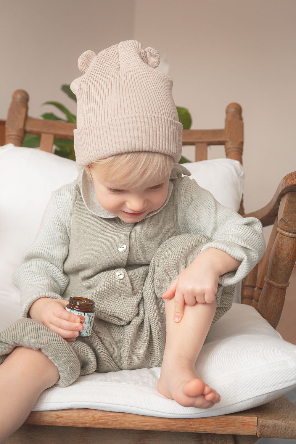 Balsamo al timo biologico Bleib Gesund (12+ mesi) - Babyduft - immagine 5