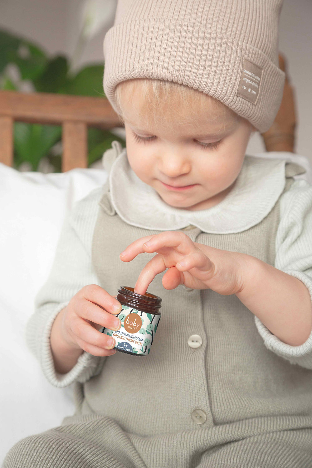Balsamo al timo biologico Bleib Gesund (12+ mesi) - Babyduft - immagine 3