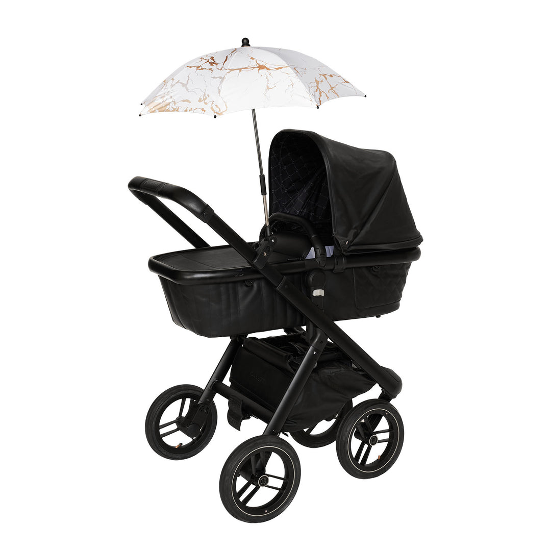 Ombrellino da sole - Bellasol - marmo bianco - immagine 3