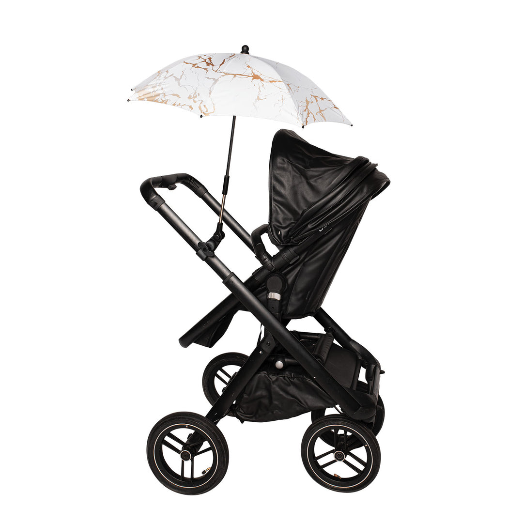 Ombrellino da sole - Bellasol - marmo bianco - immagine 4