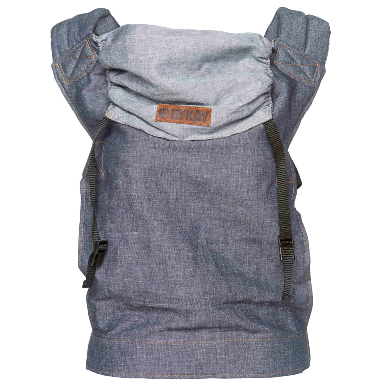 Marsupio ByKay Click Carrier Classic - Dark Jeans (8-24 mesi)