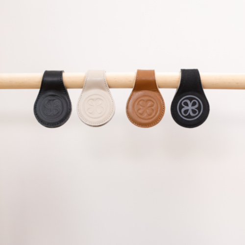 Clip magnetici in pelle (set di 2) - Cloby - Beige - immagine 5