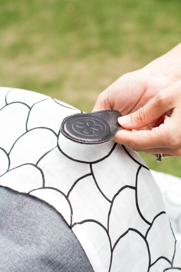 Clip magnetici in pelle (set di 2) - Cloby - Nero - immagine 3