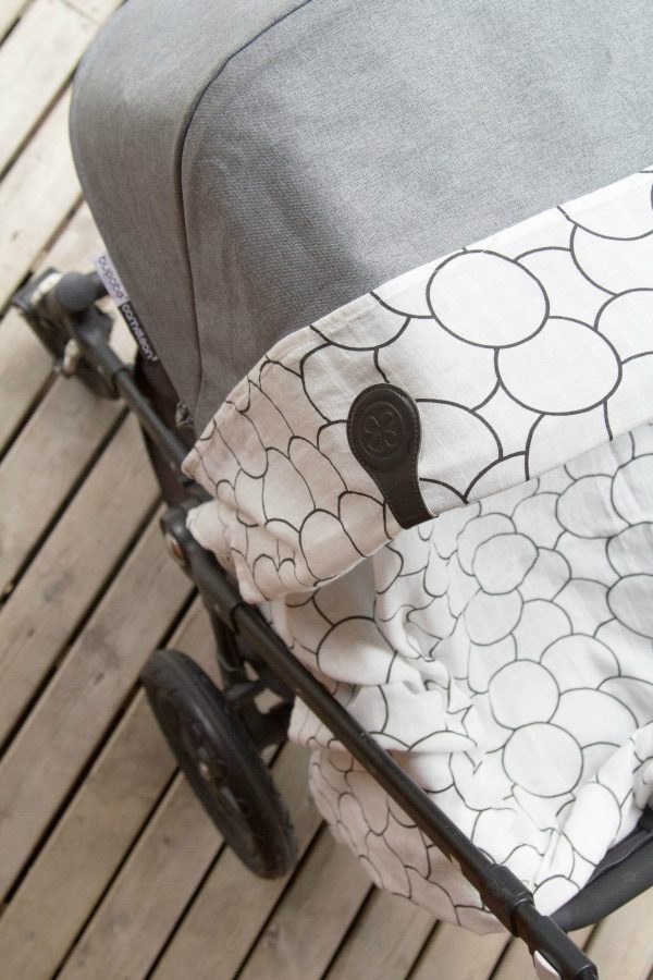 Clip magnetici in pelle (set di 2) - Cloby - Nero - immagine 4