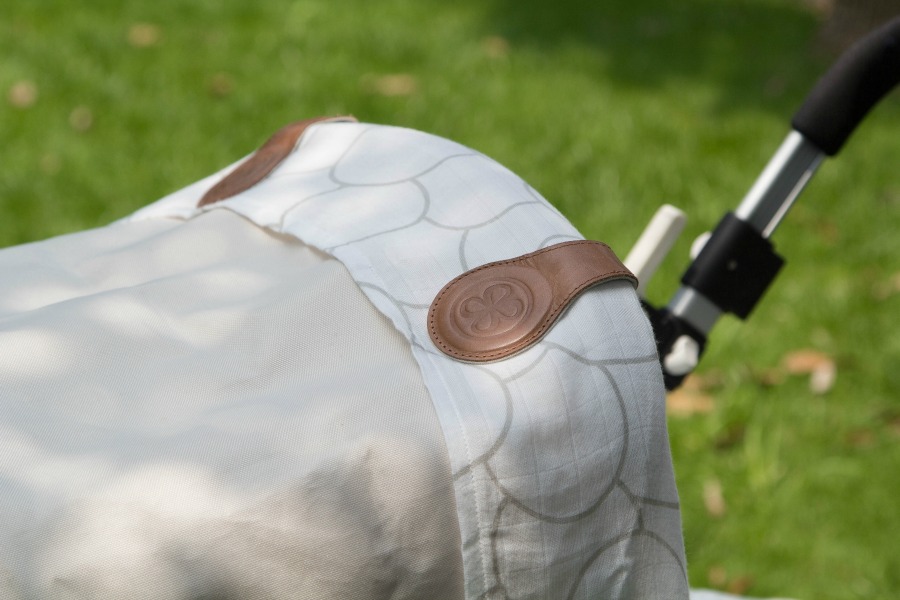 Clip magnetici in pelle (set di 2) - Cloby - Marrone - immagine 2