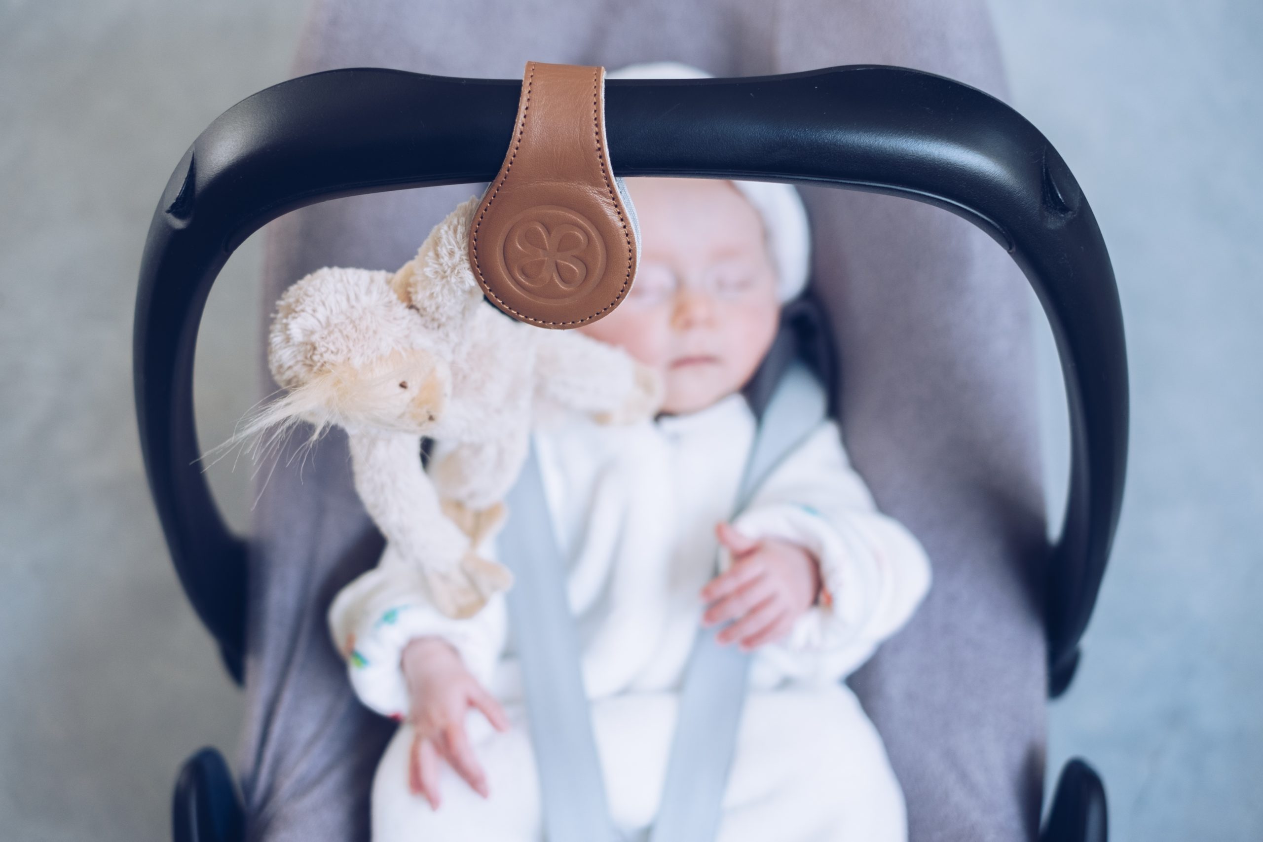 Clip magnetici in pelle (set di 2) - Cloby - Marrone - immagine 3