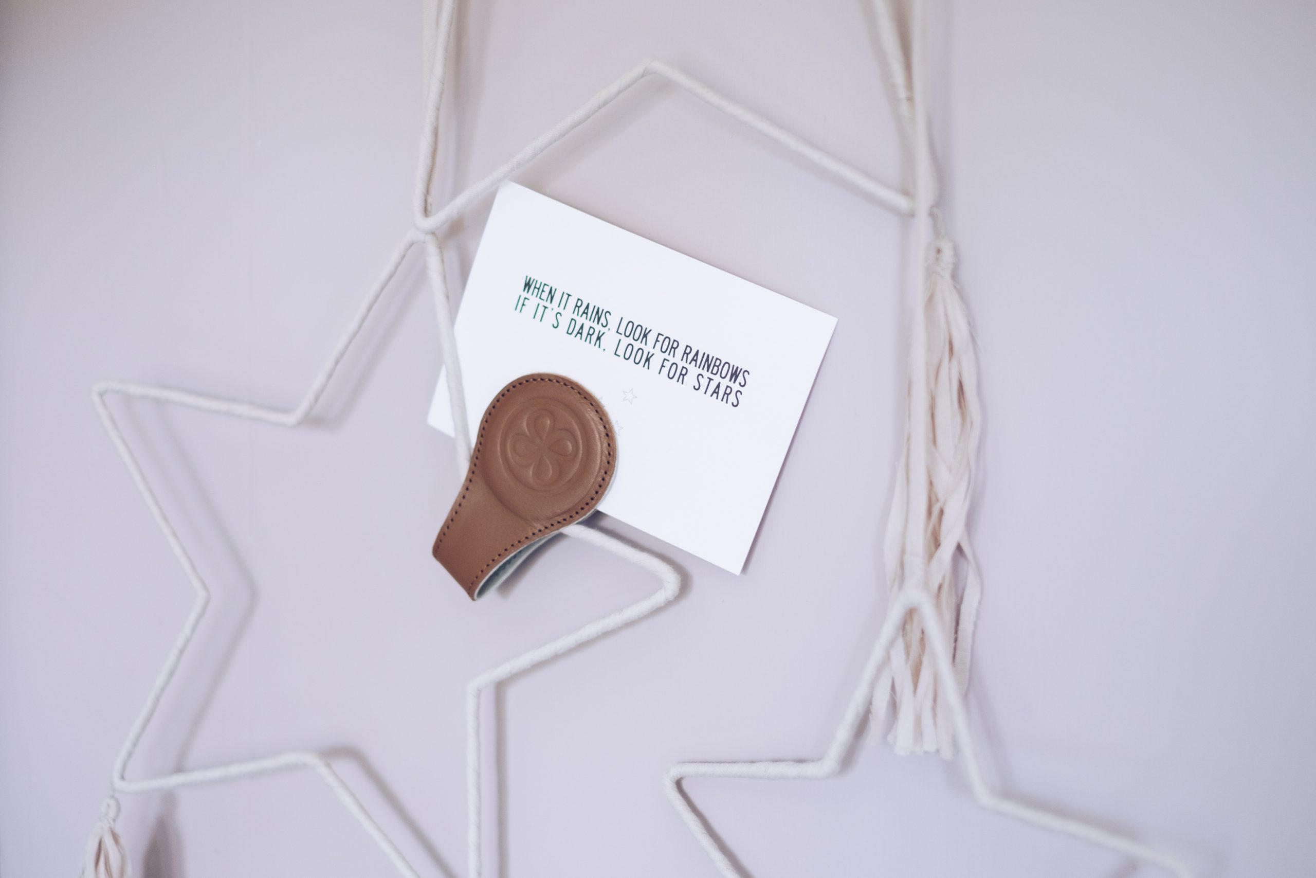 Clip magnetici in pelle (set di 2) - Cloby - Marrone - immagine 5