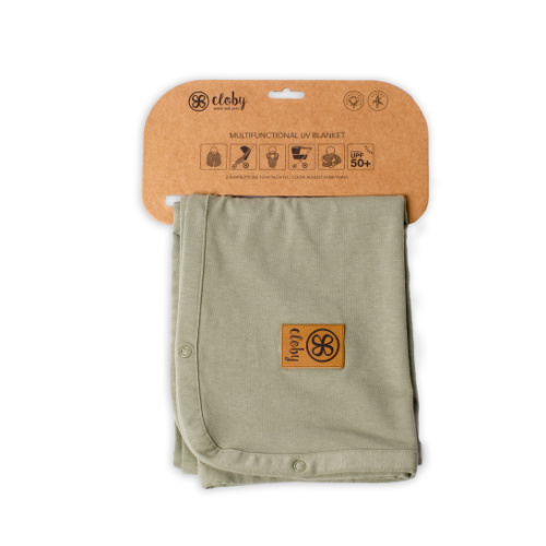 Coperta multifunzionale protezione solare UPF 50+ - Cloby - Misty Rose - immagine 9