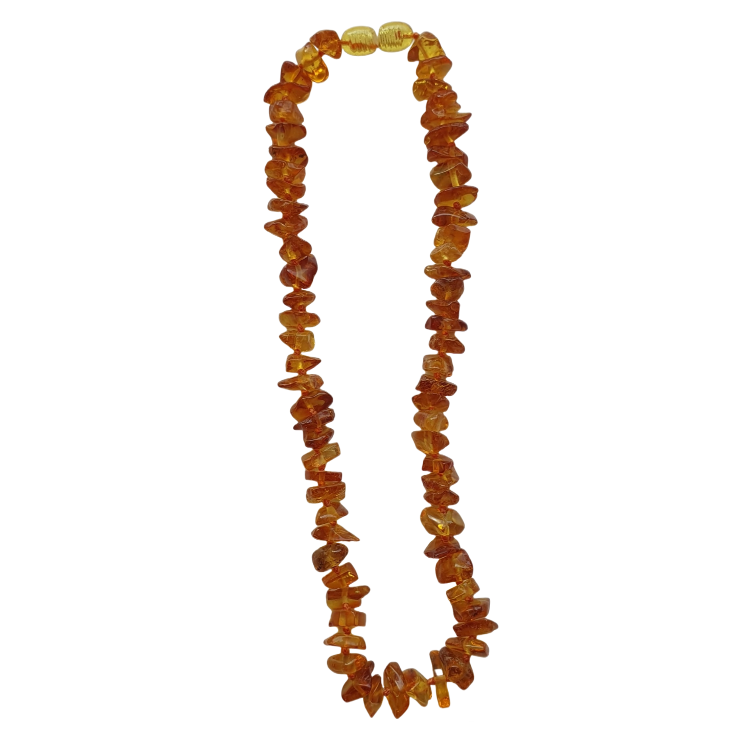 Collana in ambra per neonati