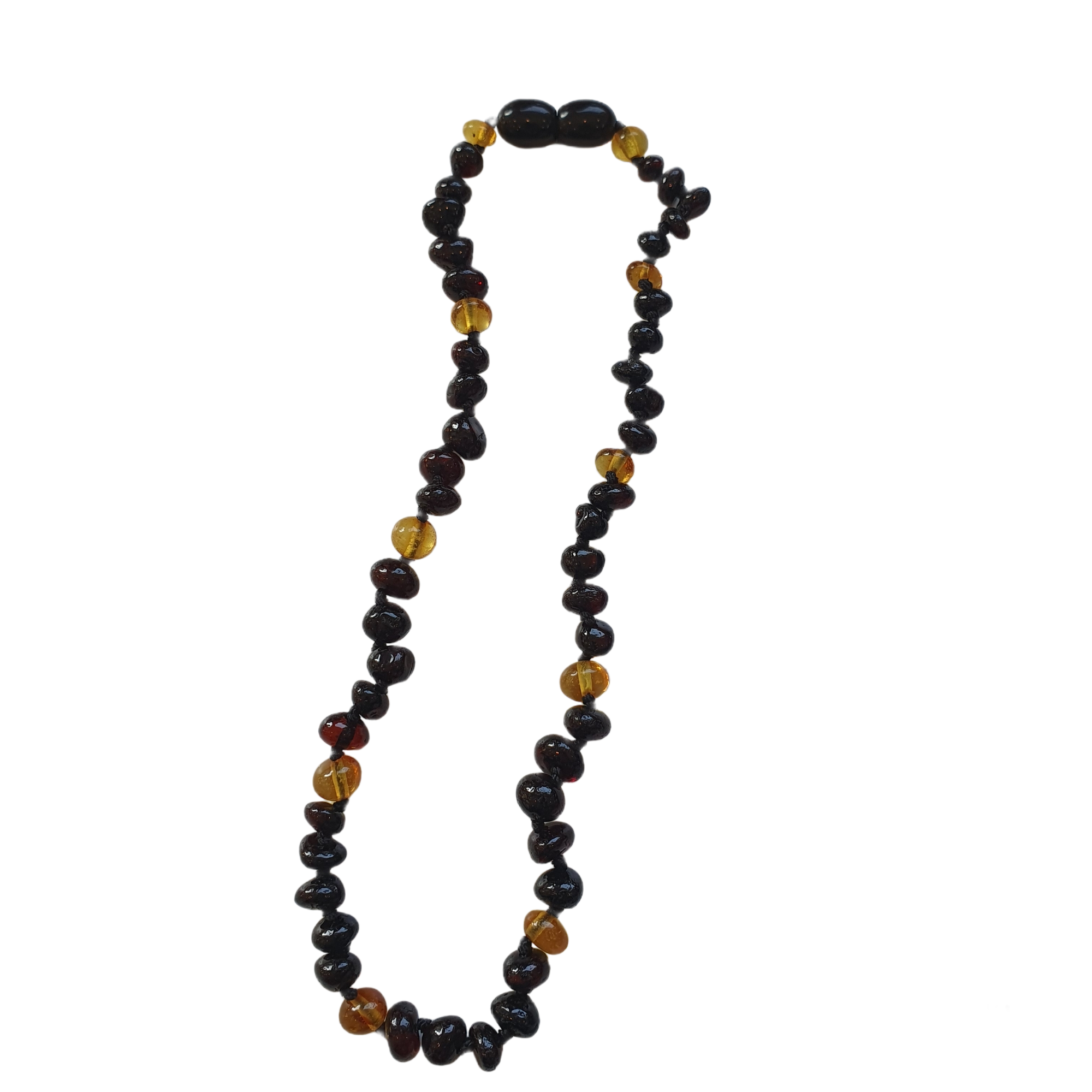 Collana in ambra per neonati - immagine 2