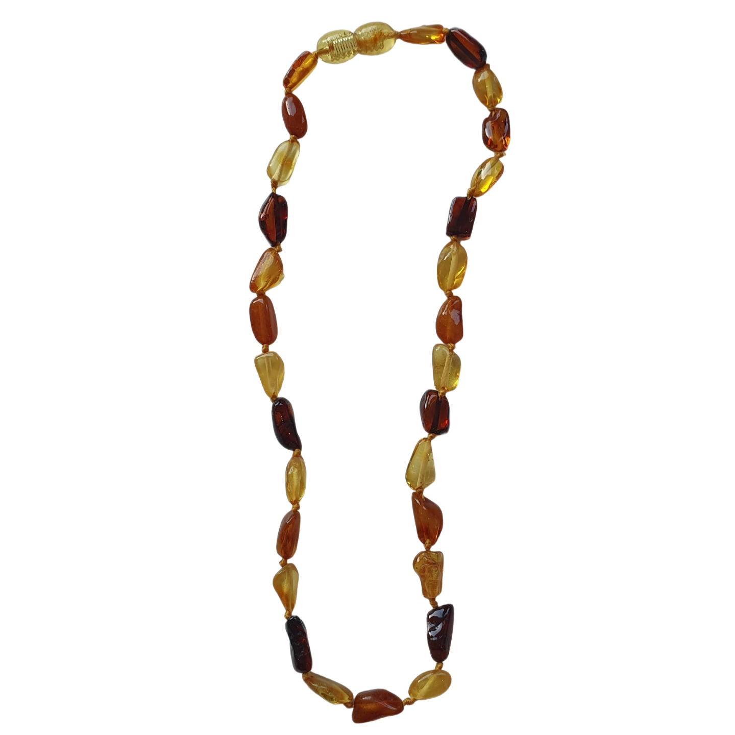 Collana in ambra per neonati - immagine 2