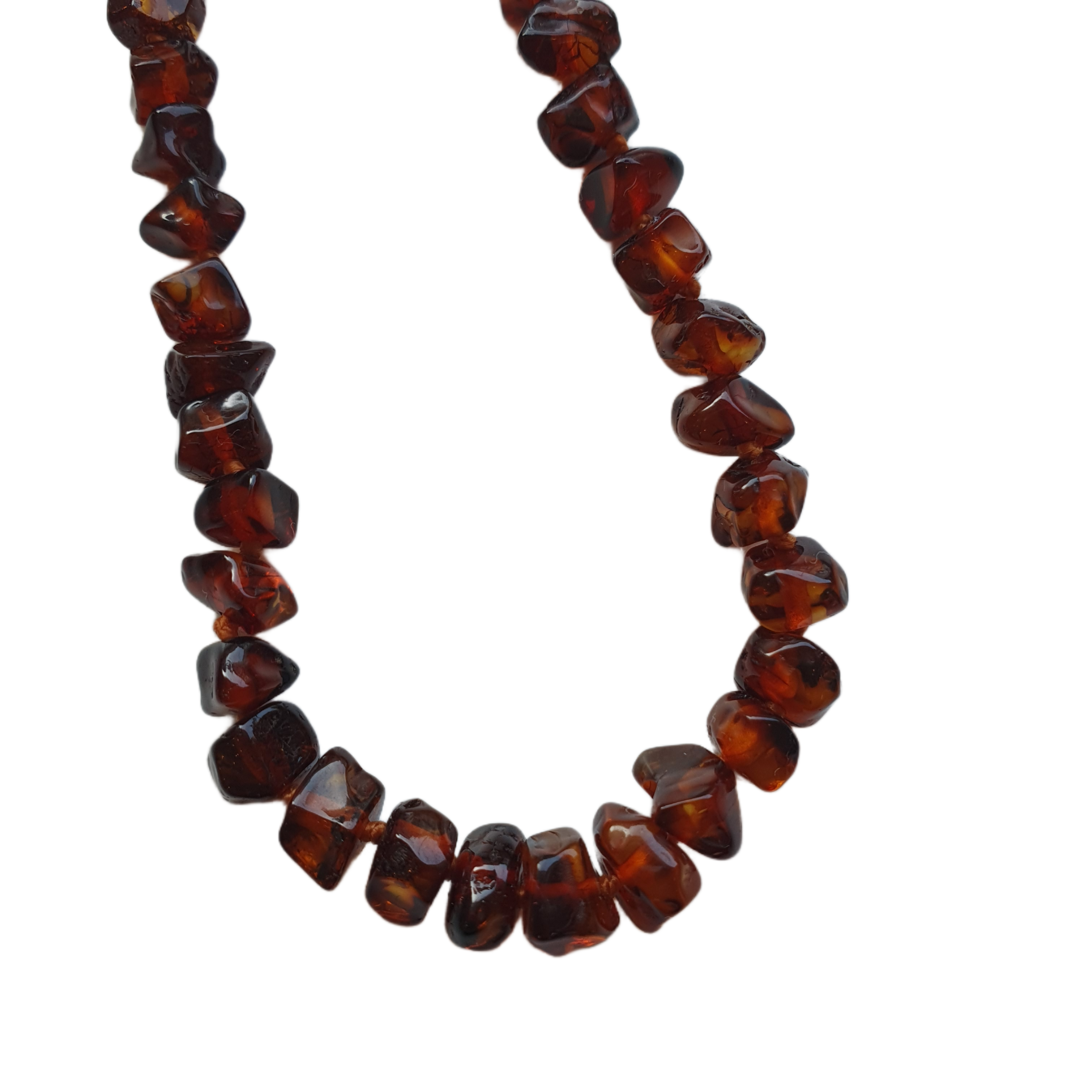 Collana in ambra per neonati