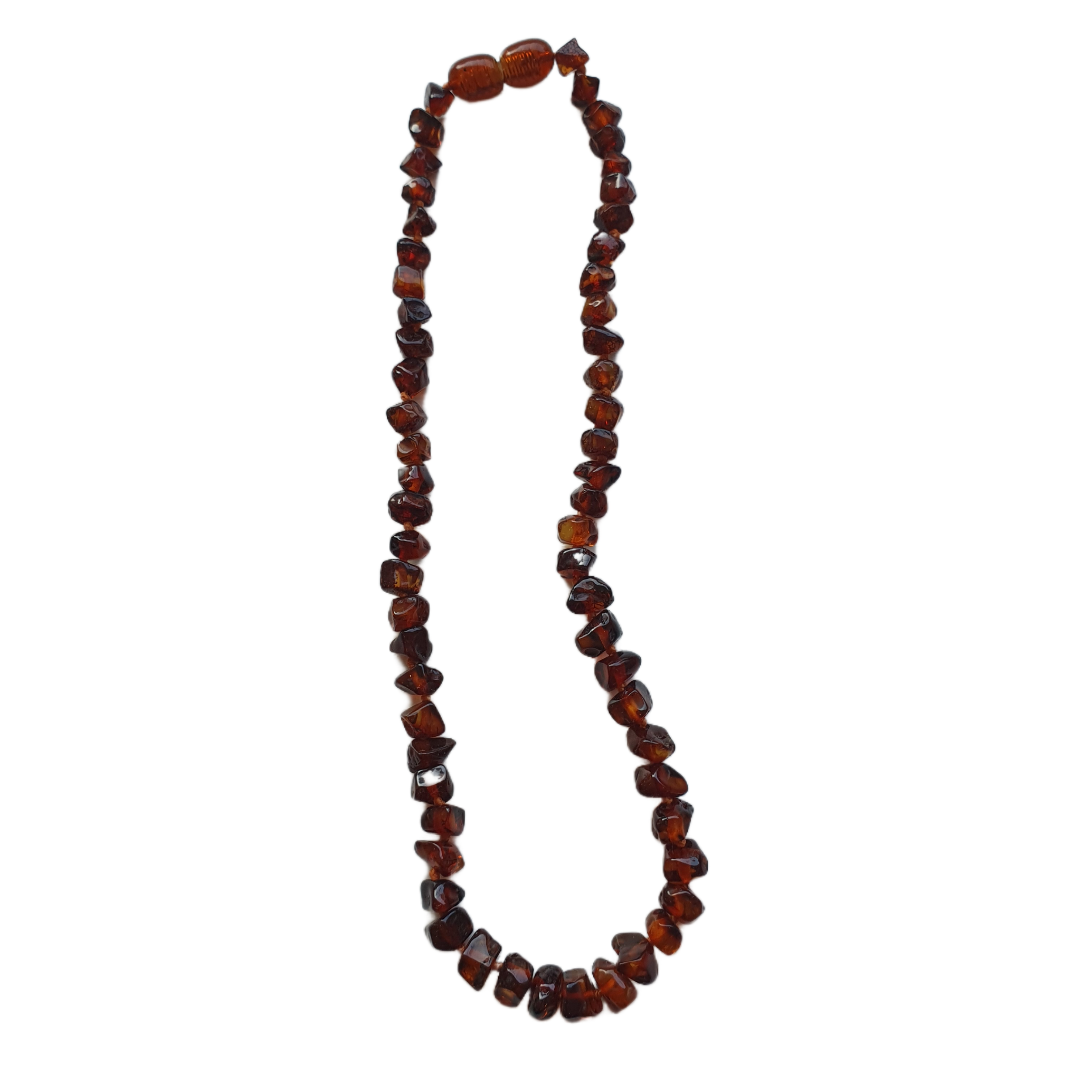 Collana in ambra per neonati - immagine 2