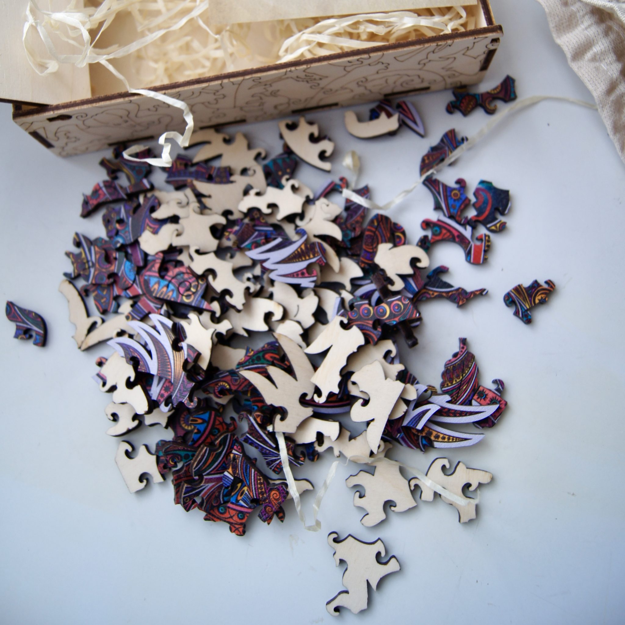 Puzzle in legno - Creatif Wood - Orso Goloso (104pz.) - immagine 10