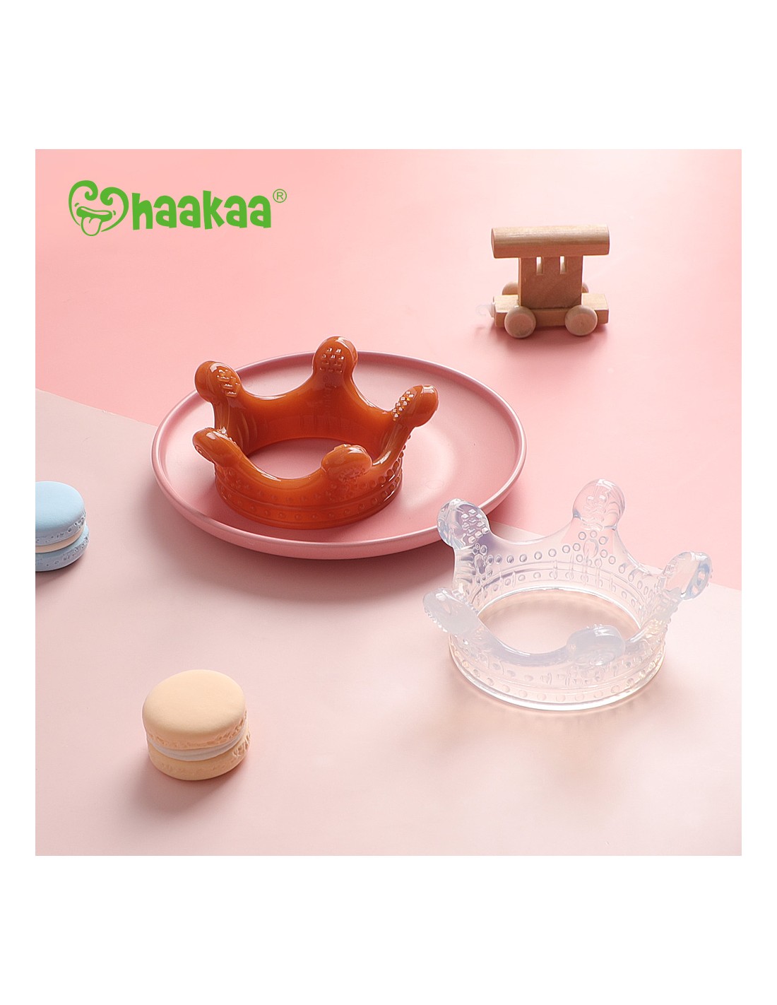 Massaggiagengive corona Haakaa - Ambra - immagine 7